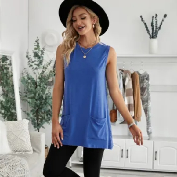 π₯New long tank with pockets - Picture 14 of 16